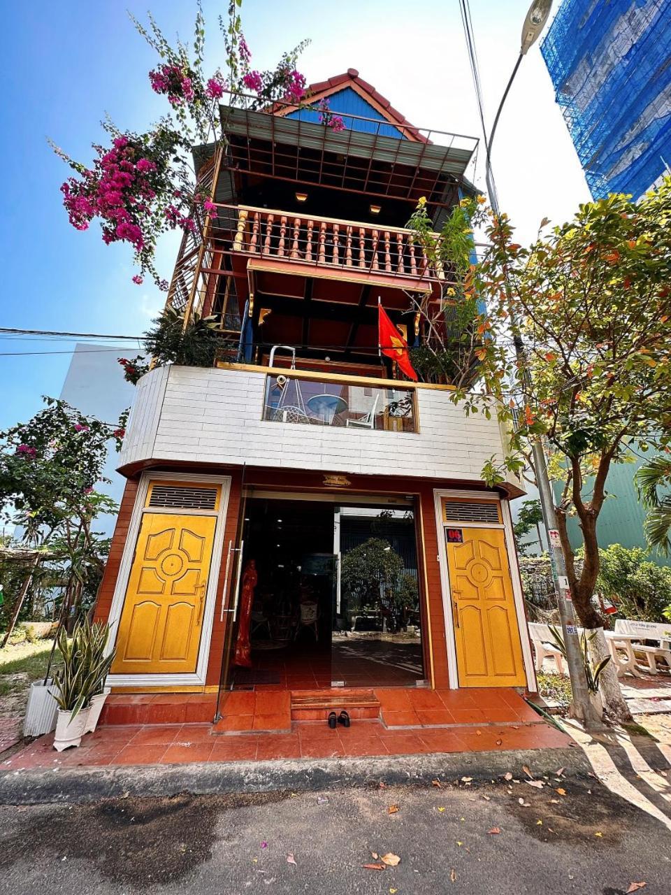 Biet Thu Go Wooden House Quy Nhon Canh Bien 빌라 외부 사진